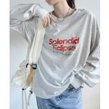 フェスデザイン ヴィンテージライク 長袖 Tシャツ | Ada. | 詳細画像14