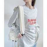 フェスデザイン ヴィンテージライク 長袖 Tシャツ | Ada. | 詳細画像15
