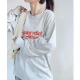 フェスデザイン ヴィンテージライク 長袖 Tシャツ | Ada. | 詳細画像16