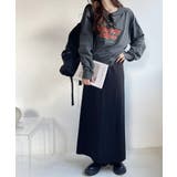 フェスデザイン ヴィンテージライク 長袖 Tシャツ | Ada. | 詳細画像19