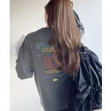 フェスデザイン ヴィンテージライク 長袖 Tシャツ | Ada. | 詳細画像21
