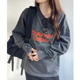 フェスデザイン ヴィンテージライク 長袖 Tシャツ | Ada. | 詳細画像24