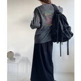 フェスデザイン ヴィンテージライク 長袖 Tシャツ | Ada. | 詳細画像27