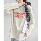 フェスデザイン ヴィンテージライク 長袖 Tシャツ | Ada. | 詳細画像4