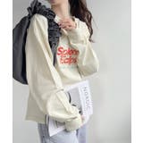 フェスデザイン ヴィンテージライク 長袖 Tシャツ | Ada. | 詳細画像5