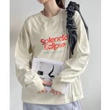 フェスデザイン ヴィンテージライク 長袖 Tシャツ | Ada. | 詳細画像6