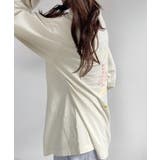 フェスデザイン ヴィンテージライク 長袖 Tシャツ | Ada. | 詳細画像7