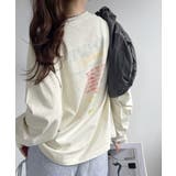 フェスデザイン ヴィンテージライク 長袖 Tシャツ | Ada. | 詳細画像8
