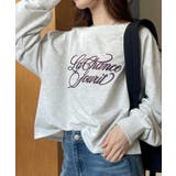 刺繍ロゴ オフショル スウェット | Ada. | 詳細画像14