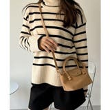 ナイロン フェイクレザードッキング ミニ ショルダーバッグ | Ada. | 詳細画像10