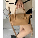 ナイロン フェイクレザードッキング ミニ ショルダーバッグ | Ada. | 詳細画像12