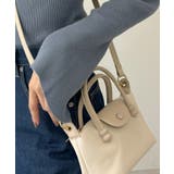 ナイロン フェイクレザードッキング ミニ ショルダーバッグ | Ada. | 詳細画像18