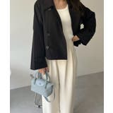 ナイロン フェイクレザードッキング ミニ ショルダーバッグ | Ada. | 詳細画像20