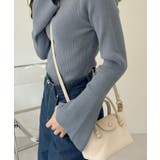 ナイロン フェイクレザードッキング ミニ ショルダーバッグ | Ada. | 詳細画像22