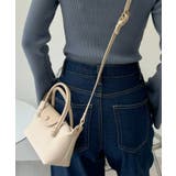 ナイロン フェイクレザードッキング ミニ ショルダーバッグ | Ada. | 詳細画像23