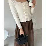 ナイロン フェイクレザードッキング ミニ ショルダーバッグ | Ada. | 詳細画像9