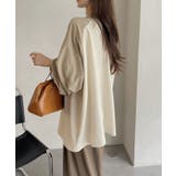 【Eclat one】ナイロン 裏毛ドッキング 2WAY デザインスウェット | Eclat one | 詳細画像15