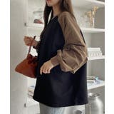 【Eclat one】ナイロン 裏毛ドッキング 2WAY デザインスウェット | Eclat one | 詳細画像17