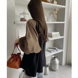 【Eclat one】ナイロン 裏毛ドッキング 2WAY デザインスウェット | Eclat one | 詳細画像18