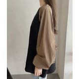 【Eclat one】ナイロン 裏毛ドッキング 2WAY デザインスウェット | Eclat one | 詳細画像24