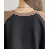 【Eclat one】ナイロン 裏毛ドッキング 2WAY デザインスウェット | Eclat one | 詳細画像25