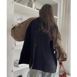 【Eclat one】ナイロン 裏毛ドッキング 2WAY デザインスウェット | Eclat one | 詳細画像9