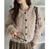 【Eclat one】ループ編み 2WAYニットカーディガン | Eclat one | 詳細画像14