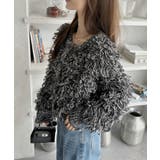 【Eclat one】ループ編み 2WAYニットカーディガン | Eclat one | 詳細画像17