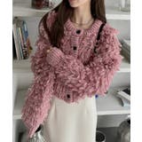 【Eclat one】ループ編み 2WAYニットカーディガン | Eclat one | 詳細画像19