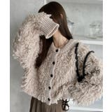 【Eclat one】ループ編み 2WAYニットカーディガン | Eclat one | 詳細画像2