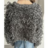 【Eclat one】ループ編み 2WAYニットカーディガン | Eclat one | 詳細画像24