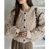 【Eclat one】ループ編み 2WAYニットカーディガン | Eclat one | 詳細画像4