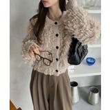 【Eclat one】ループ編み 2WAYニットカーディガン | Eclat one | 詳細画像5