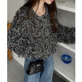 【Eclat one】ループ編み 2WAYニットカーディガン | Eclat one | 詳細画像8