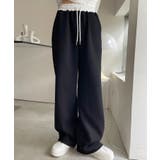 ウエストレイヤードデザイン スウェットパンツ | Ada. | 詳細画像1 