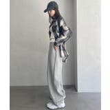 ウエストレイヤードデザイン スウェットパンツ | Ada. | 詳細画像10 