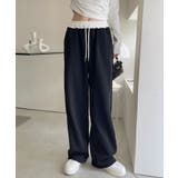 ウエストレイヤードデザイン スウェットパンツ | Ada. | 詳細画像13 