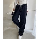 ウエストレイヤードデザイン スウェットパンツ | Ada. | 詳細画像15 