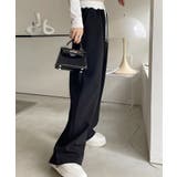 ウエストレイヤードデザイン スウェットパンツ | Ada. | 詳細画像16 