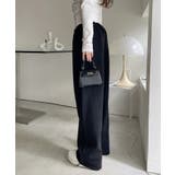 ウエストレイヤードデザイン スウェットパンツ | Ada. | 詳細画像17 