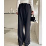 ウエストレイヤードデザイン スウェットパンツ | Ada. | 詳細画像18 