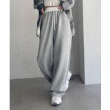 ウエストレイヤードデザイン スウェットパンツ | Ada. | 詳細画像2 