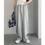 ウエストレイヤードデザイン スウェットパンツ | Ada. | 詳細画像21 