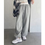 ウエストレイヤードデザイン スウェットパンツ | Ada. | 詳細画像23 