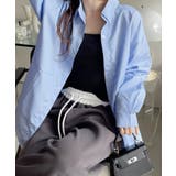 ウエストレイヤードデザイン スウェットパンツ | Ada. | 詳細画像25 