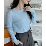 クルーネック ケーブル コンパクト 長袖 ニット | Ada. | 詳細画像33 