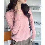 クルーネック ケーブル コンパクト 長袖 ニット | Ada. | 詳細画像37 