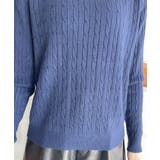 クルーネック ケーブル コンパクト 長袖 ニット | Ada. | 詳細画像53 