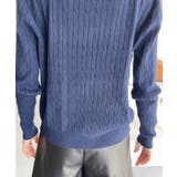 クルーネック ケーブル コンパクト 長袖 ニット | Ada. | 詳細画像55 