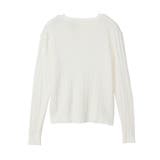 クルーネック ケーブル コンパクト 長袖 ニット | Ada. | 詳細画像60 